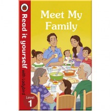 Ladybird Meet My Family – Read It Yourself with Ladybird Level 1
