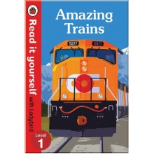 Ladybird Amazing Trains – Read It Yourself with Ladybird Level 1