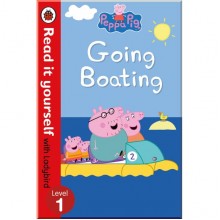Ladybird Peppa Pig: Going Boating – Read It Yourself with Ladybird Level 1
