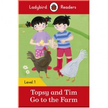 Ladybird Topsy and Tim: Go to the Farm - Ladybird Readers Level 1