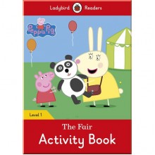 Ladybird Peppa Pig: The Fair Activity Book - Ladybird Readers Level 1
