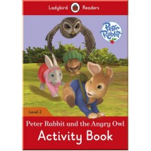Ladybird Peter Rabbit and the Angry Owl Activity Book - Ladybird Readers Level 2