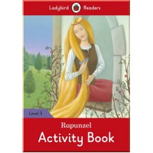 Ladybird Rapunzel Activity Book - Ladybird Readers Level 3