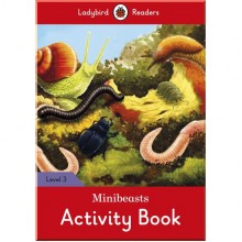 Ladybird Minibeasts Activity Book - Ladybird Readers Level 3