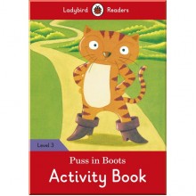 Ladybird Puss in Boots Activity Book - Ladybird Readers Level 3