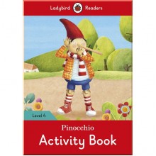 Ladybird Pinocchio Activity Book - Ladybird Readers Level 4