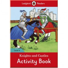 Ladybird Knights and Castles Activity Book - Ladybird Readers Level 4