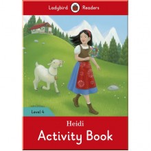 Ladybird Heidi Activity Book - Ladybird Readers Level 4