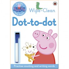 Ladybird Peppa Pig: Practise with Peppa: Wipe-clean Dot-to-Dot