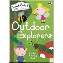 Ladybird Ben and Holly's Little Kingdom: Outdoor Explorers Sticker Activity Book