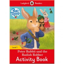 Ladybird Peter Rabbit and the Radish Robber Activity Book - Ladybird Readers Level 1