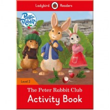 Ladybird Peter Rabbit: The Peter Rabbit Club Activity Book - Ladybird Readers Level 2