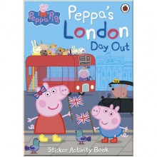 Ladybird Peppa's London Day Out Sticker Activity Book
