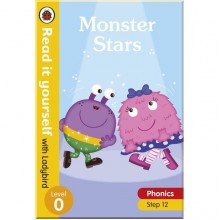 Ladybird Monster Stars – Read it yourself with Ladybird Level 0: Step 12