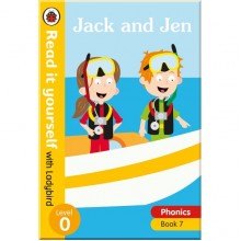 Ladybird Jack and Jen – Read it yourself with Ladybird Level 0: Step 7