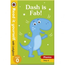 Ladybird Dash is Fab! – Read it yourself with Ladybird Level 0: Step 6