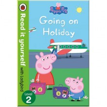 Ladybird Peppa Pig: Going on Holiday – Read it yourself with Ladybird Level 2