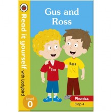 Ladybird Gus and Ross – Read it yourself with Ladybird Level 0: Step 4