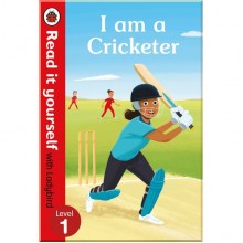 Ladybird I am a Cricketer – Read it yourself with Ladybird Level 1
