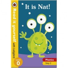 Ladybird It is Nat! – Read it yourself with Ladybird Level 0: Step 2