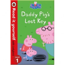 Ladybird Peppa Pig: Daddy Pig's Lost Key – Read it yourself with Ladybird Level 1