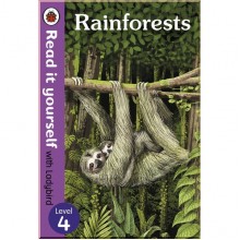 Ladybird Rainforests – Read it yourself with Ladybird Level 4