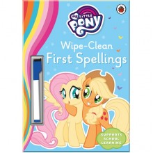 Ladybird My Little Pony - Wipe-Clean First Spellings