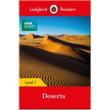 Ladybird BBC Earth: Deserts – Ladybird Readers Level 1