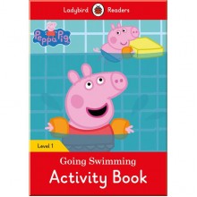 Ladybird Peppa Pig Going Swimming Activity Book - Ladybird Readers Level 1