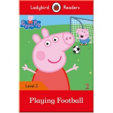 Ladybird Peppa Pig: Playing Football- Ladybird Readers Level 2