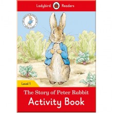 Ladybird The Tale of Peter Rabbit Activity Book- Ladybird Readers Level 1