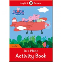 Ladybird Peppa Pig: In a Plane Activity Book – Ladybird Readers Level 2