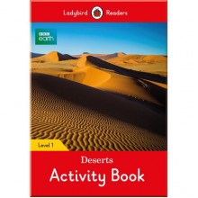 Ladybird BBC Earth: Deserts Activity Book- Ladybird Readers Level 1