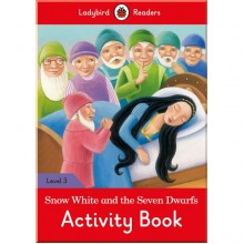 Ladybird Snow White and the Seven Dwarfs Activity Book- Ladybird Readers Level 3
