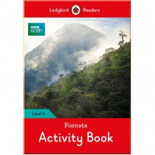 Ladybird BBC Earth: Forests Activity Book- Ladybird Readers Level 4
