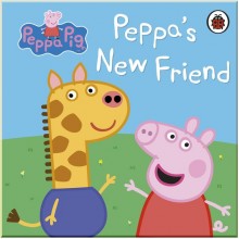 Ladybird Peppa Pig: Peppa's New Friend