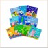 Ladybird Peppa Goes on Holiday and Other Stories (10 Books and 4CDs)