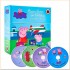 Ladybird Peppa Goes on Holiday and Other Stories (10 Books and 4CDs)