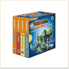 Ladybird Rusty Rivets: Little Library