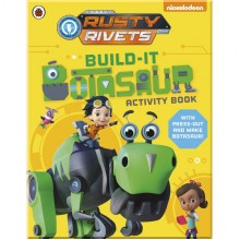 Ladybird Rusty Rivets: Build-It Botasaur Activity