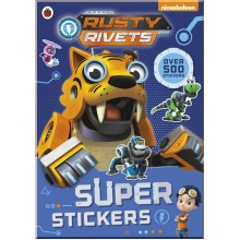 Ladybird Rusty Rivets: Super Stickers
