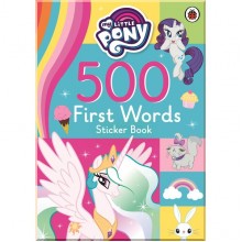 Ladybird My Little Pony: 500 First Words Sticker Book