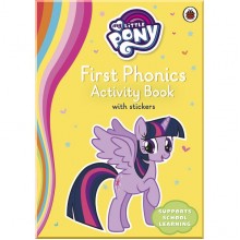 Ladybird My Little Pony First Phonics Activity Book