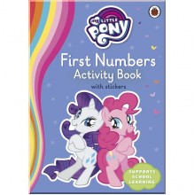 Ladybird My Little Pony First Numbers Activity Book