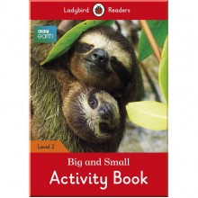 Ladybird BBC Earth: Big and Small Activity Book- Ladybird Readers Level 2