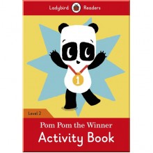 Ladybird Pom Pom the Winner Activity Book - Ladybird Readers Level 2