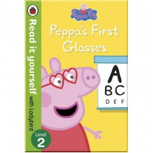 Ladybird Peppa Pig: Peppa’s First Glasses – Read it yourself with Ladybird Level 2