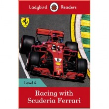 Ladybird Racing with Scuderia Ferrari – Ladybird Readers Level 4
