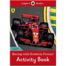 Ladybird Racing with Scuderia Ferrari Activity Book – Ladybird Readers Level 4