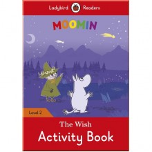 Ladybird Moomin: The Wish Activity Book – Ladybird Readers Level 2